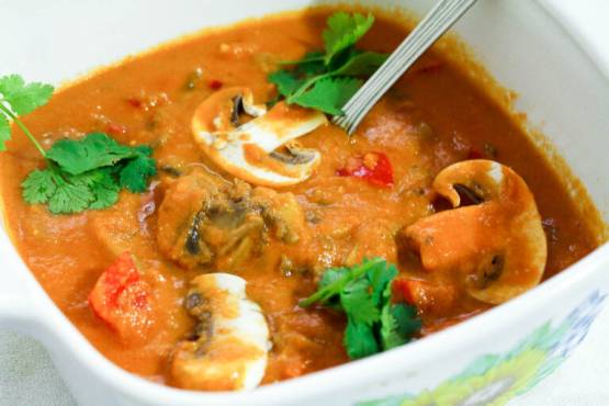 MUSHROOM BUTTER MASALA 