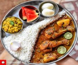 CHICKEN THALI