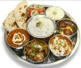 RAM BABU SPL. VEG. THALI